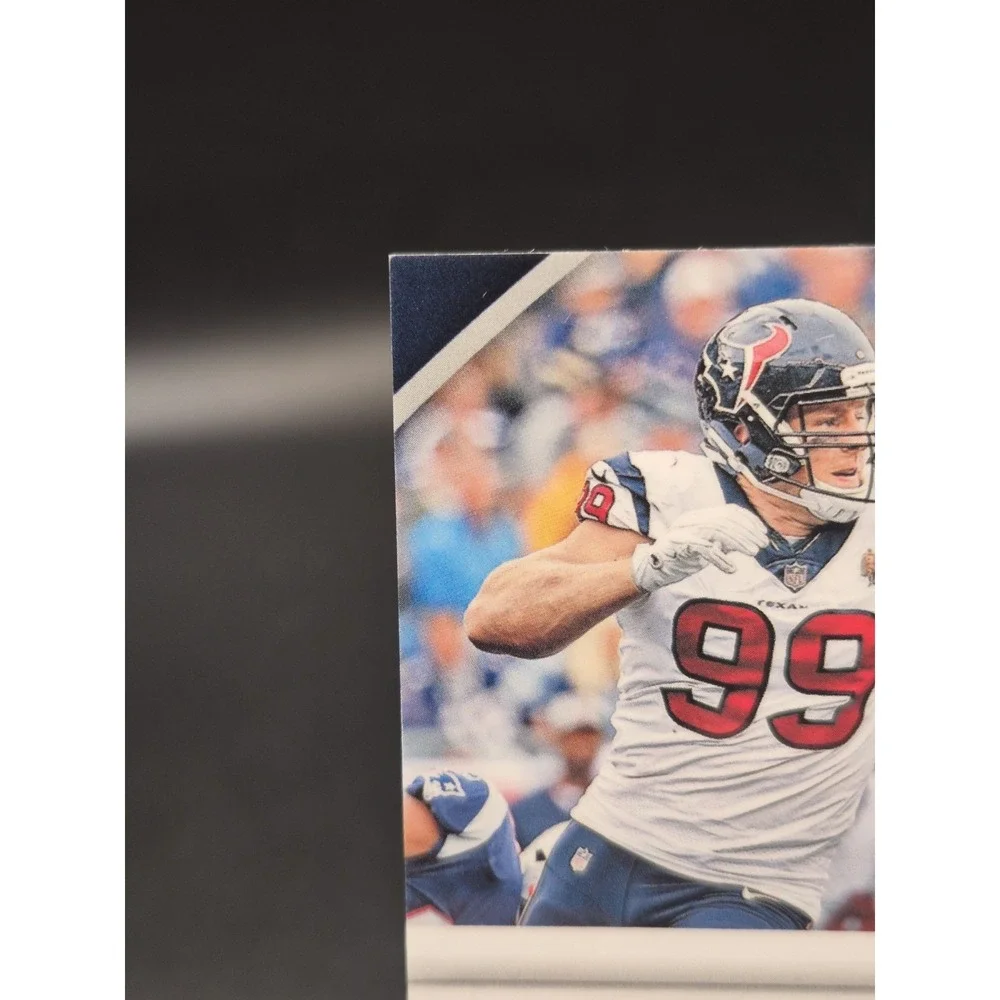 2019 Panini Spectra Football J.J. Watt #97 Rainbow Foil /99